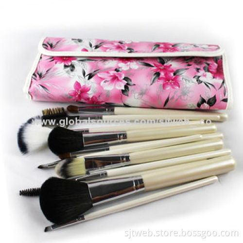 12-pieces Powder Makeup Brushes, Measures 23*11cm